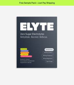 Elyte Hydration Powder
