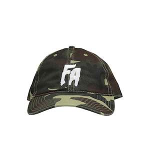 HATS: Fucking Awesome Seduction of The World Cap Washed Camo