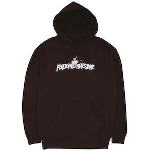Hoodie: Fucking Awesome Sam Hill Hoodie Black