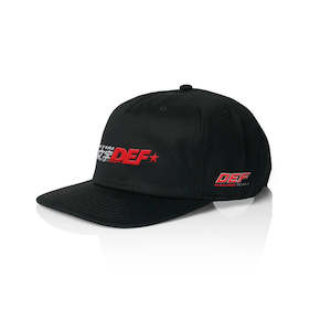 Caps: DEF Initial Def Cap Black