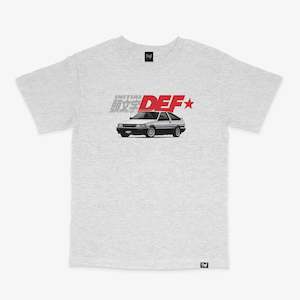DEF Initial DEF TEE Premium Heather