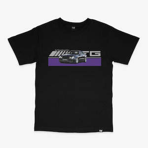 T-SHIRT: DEF Merc'd TEE Premium Black