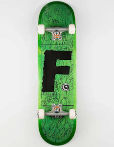 Foundation YO! Complete Skateboard 8.25"