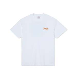 Polar Green Spider Tee White