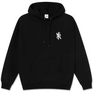 Hoodie: Polar Cosmic Dave Hood Black