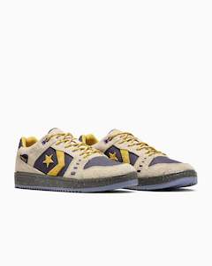 Shoes: Converse CONS AS-1 Pro Suede & Cordura Low Top Beach Stone/Baritone Blue/Ceylon Yellow