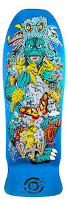 skateboard: Santa Cruz x Godzilla Kaiju Roskopp Deck 10.125"