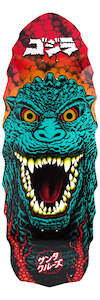 Santa Cruz X Godzilla Destroyer Santa Cruz Skateboard Deck 11"