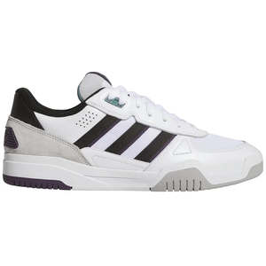 Adidas: Adidas Tekkira Cup Shoe White/Core Black/Aurora Plum