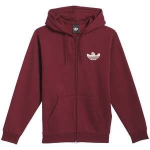 Adidas Shmangry Zip Up Hood Shadow Red/Alumina