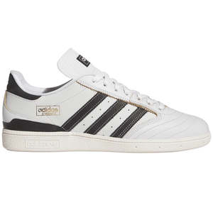 Adidas: Adidas Busenitz Shoe Crystal White/Core Black/Off White