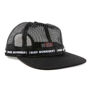 Alien Workshop Parentheses Mesh Hat Black