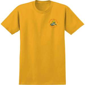 Antihero Adios Mutha T-Shirt Mustard