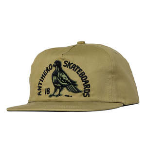 Anti Hero: Antihero Clubhouse Snapback Cap Tan