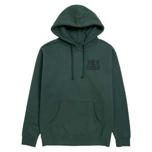 Antihero Coat Of Arms Hood Alpine Green
