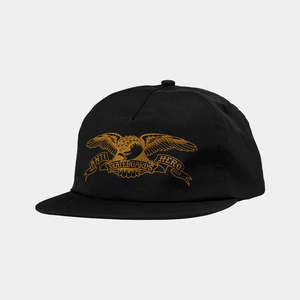Anti Hero: Anti Hero Basic Eagle Cap Black/Brown