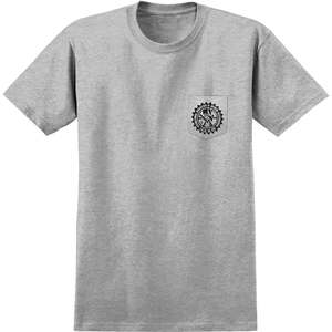 Antihero Union18 Pocket T-Shirt Heather/Black