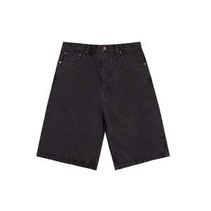 Bronze 56k: Bronze 56K Denim Jorts Black