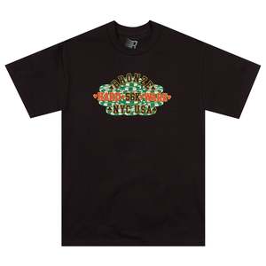 Bronze 56K Poker T-Shirt Black