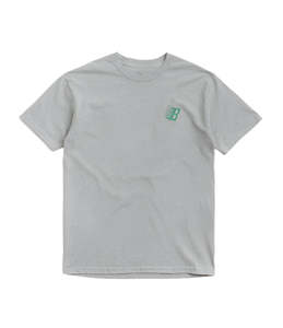 Bronze56k B Logo Tee Heather Gey