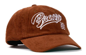 Bronze 56k: Bronze 56K Sports Cord Hat Brown