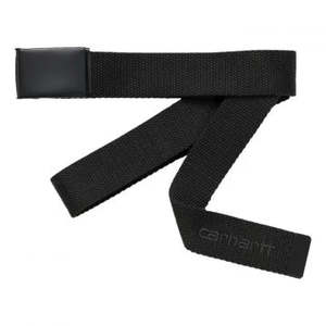 Carhartt Script Belt Tonal - Black / Black