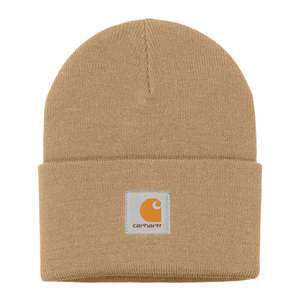 Carhartt: Carhartt Acrylic Watch Hat - Dusty Hamilton Brown