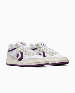 Converse CONS Fastbreak Pro Suede Nylon White/Grey/Purple