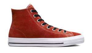 Converse CONS Chuck Taylor All Star Pro Suede High Top Dark Terracotta