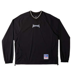 Dc: DC Eagle Champ Ripstop Warm-up Jersey/Jacket  Black