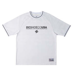Dc: DC Supertour Jersey T-Shirt White