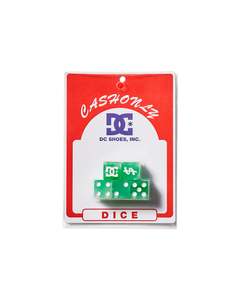 Dc: DC X Cash Only Dice Green