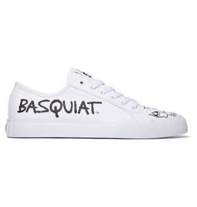 Dc: DC x Basquiat Manual White