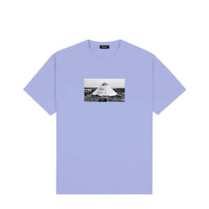 Dime: Dime Bass T-Shirt Light Indigo