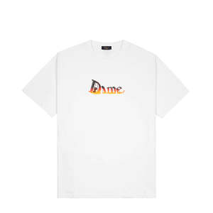 Dime: Dime Skynet T-Shirt White