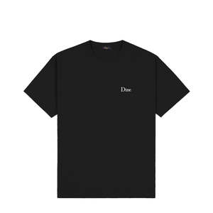 Dime: Dime Classic Small Logo T-Shirt Black