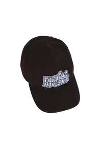 Fucking Awesome: Fucking Awesome PBS Logo Snapback Black