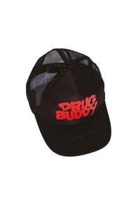 Fucking Awesome: Fucking Awesome Drug Buddy Trucker Cap Black