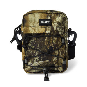 Huf: HUF Realtree Bowery Side Bag