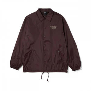 Huf: Huf Set H Coach Jacket Eggplant