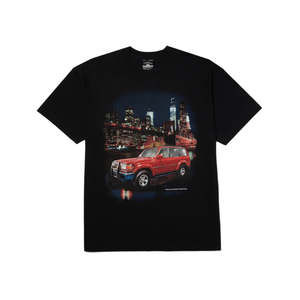 HUF x Toyota Big Poppa J8 T-Shirt Black