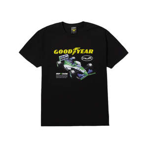 Huf x Goodyear Final Lap T-Shirt Black