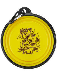 Krooked: Krooked King Dog Bowl