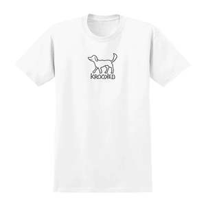 Krooked: Krooked El Perro T-Shirt White