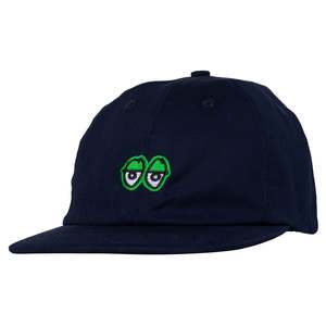 Krooked Eyes Snapback Navy/Green