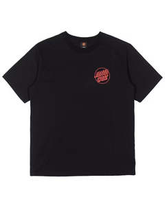 Santa Cruz: Santa Cruz Opus Screamin Hand T-Shirt Black