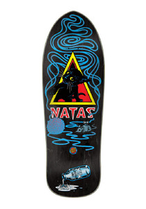 Santa Cruz: Santa Cruz Natas Kitten Reissue Deck 9.89