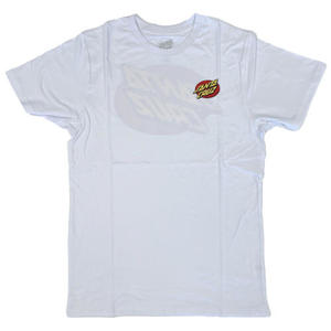 Santa Cruz: Santa Cruz Oval Dot T-Shirt White