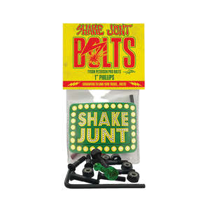 Shake Junt: Shake Junt Tyson Peterson Pro Bolts 1" Phillips