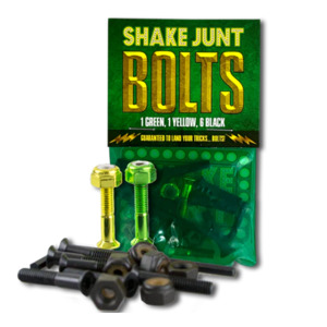 Shake Junt: Shake Junt Bag O' Bolts 7/8" Phillips